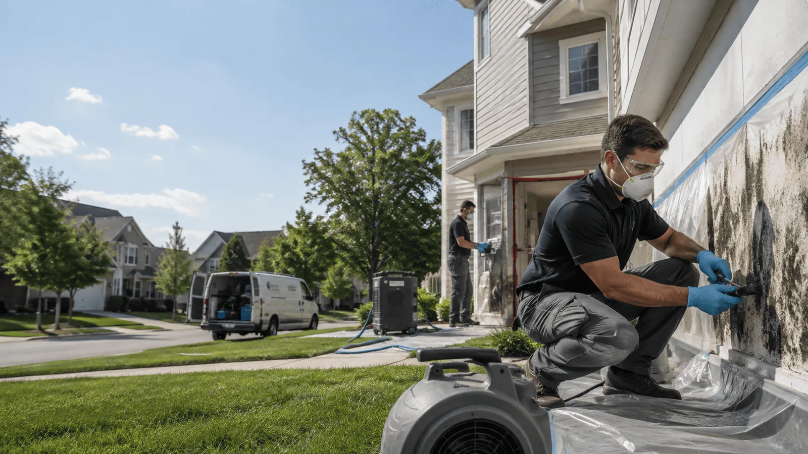 Mold Inspection company in New Eagle, PA