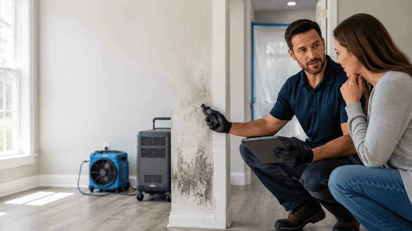 Mold Inspection New Eagle, PA FAQs