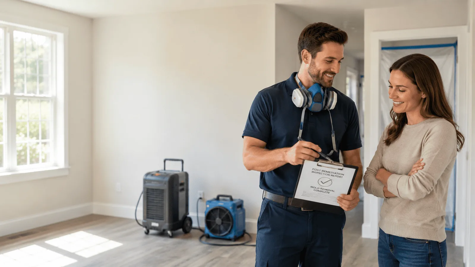 Why choose Mold Inspection in New Eagle, PA